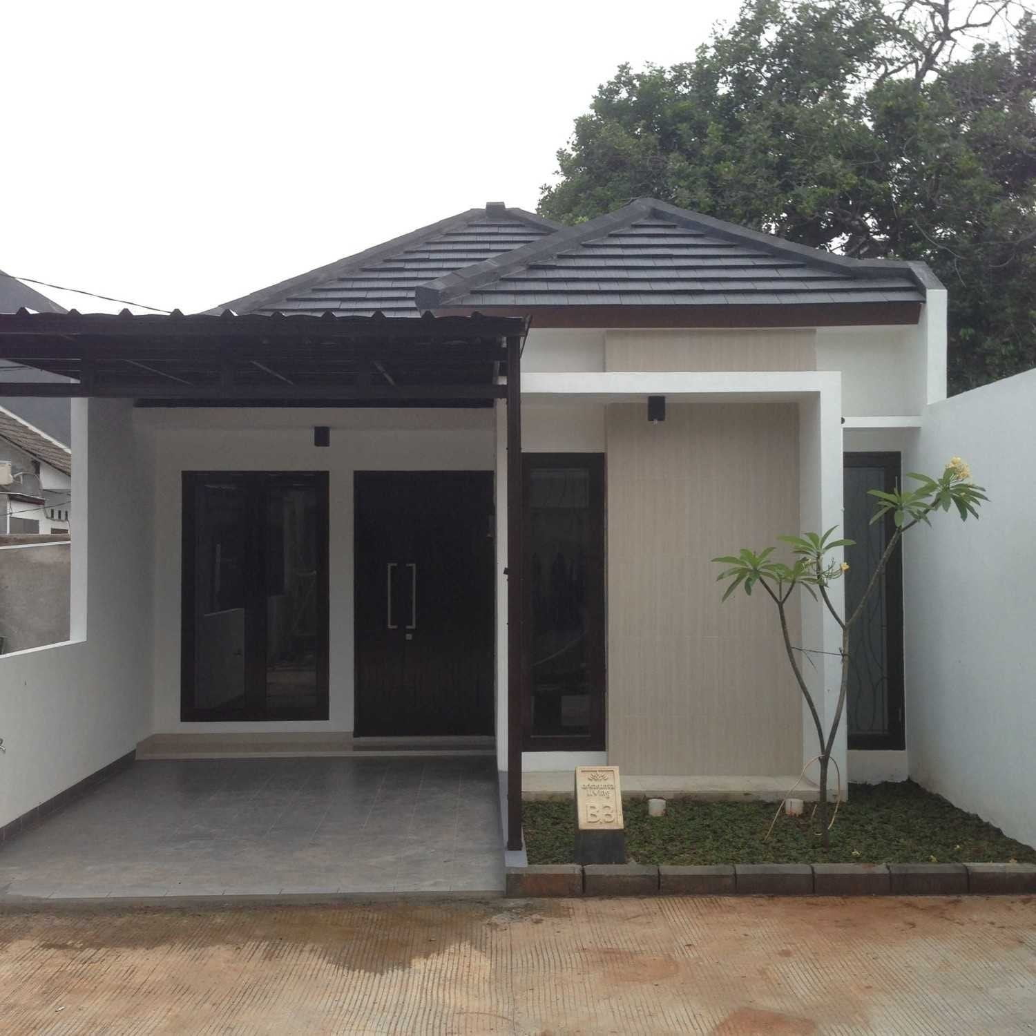 94 Contoh Desain Rumah Minimalis Modern Ukuran 7x12 Paling Populer