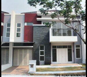 Desain Rumah Minimalis 1 Lantai Luas Tanah 90m2