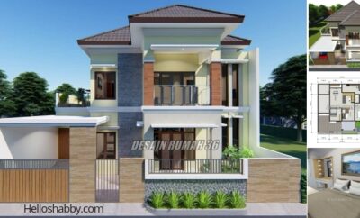 94 Kumpulan Desain Rumah Minimalis 4 Kamar 2 Lantai Sedang Digemari