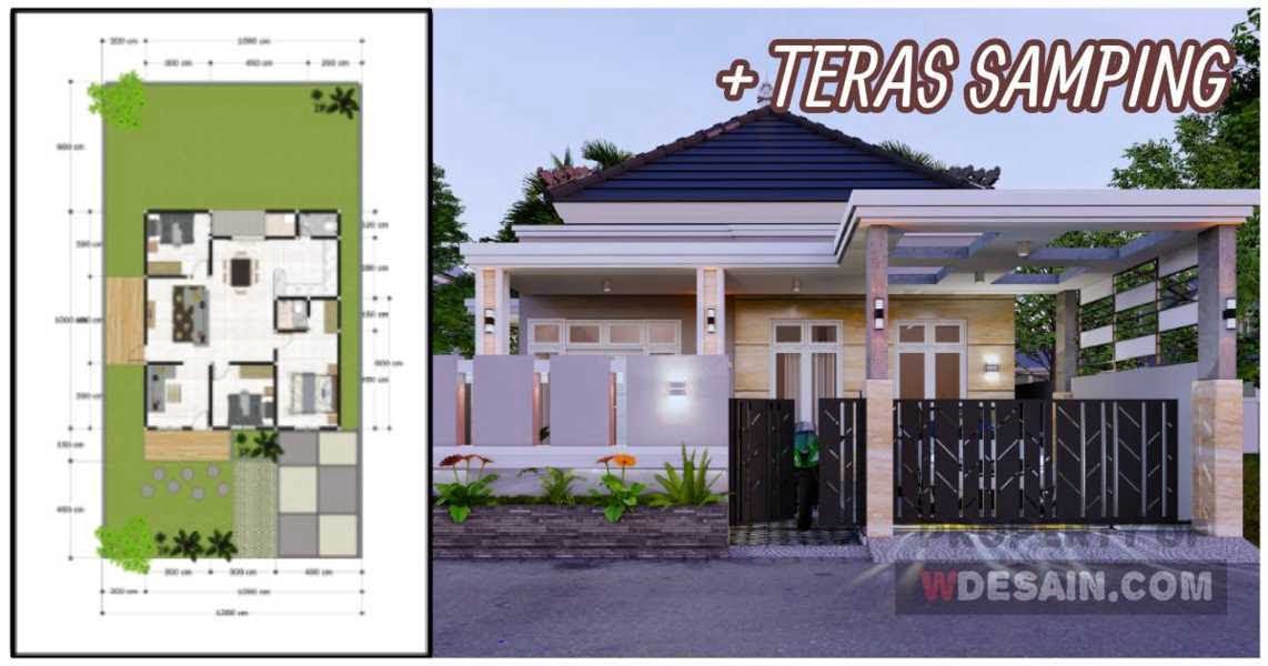 95 Kumpulan Desain Rumah Minimalis Sederhana 9x10 M 3 Kamar Terbaru Murah untuk Dibangun