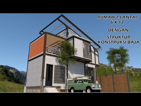 97 Kumpulan Desain Rumah Minimalis Konstruksi Baja Paling Diminati