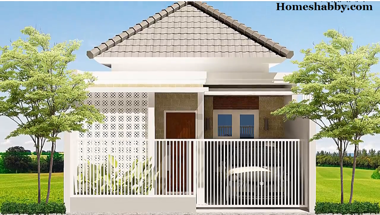 98 Contoh Desain Rumah Minimalis Modern 6x12 Konsep Open Space Tren Terbaru