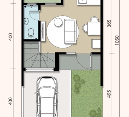 98 Contoh Desain Rumah Minimalis Ukuran 5x10 Murah untuk Dibangun