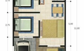 99 Foto Desain Rumah Minimalis Modern 6x12 Paling Diminati