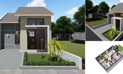 99 Gambar Desain Rumah Minimalis 6x12 Tampak Depan Sedang Digemari