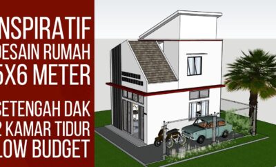 99 Ide Desain Rumah Minimalis Tingkat Separuh Murah untuk Dibangun