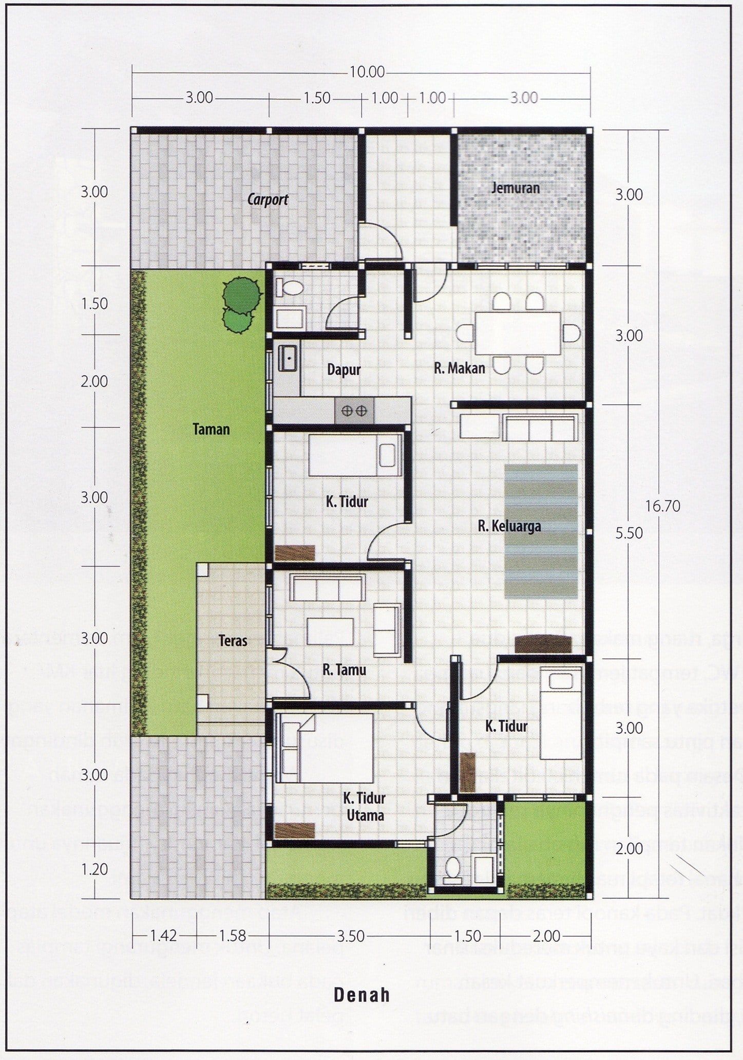 99 Inspirasi Desain Rumah Minimalis 4 Kamar 1 Mushola Sedang Digemari